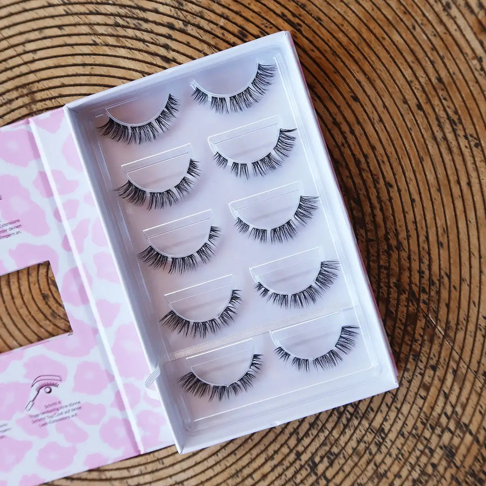 SlayBabz DIY Lash Extensions - Sugar Plum 6-12 mm - Dezent