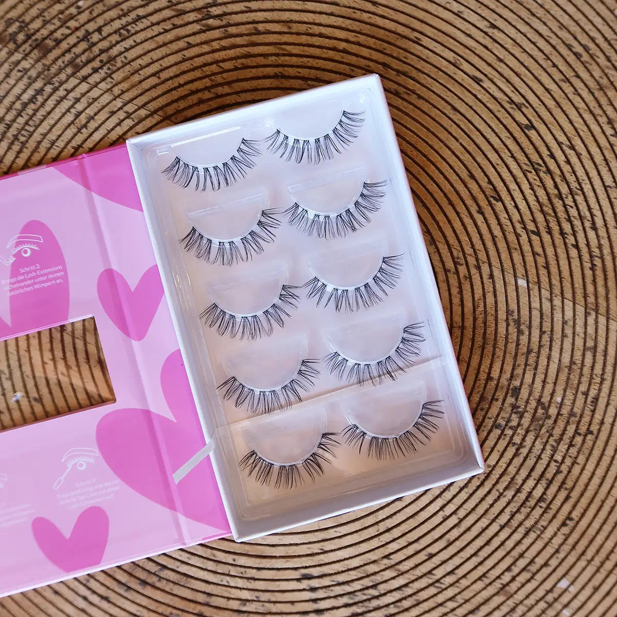 SlayBabz DIY Lash Extensions - Princess Aurora 9-15 mm - Mittel