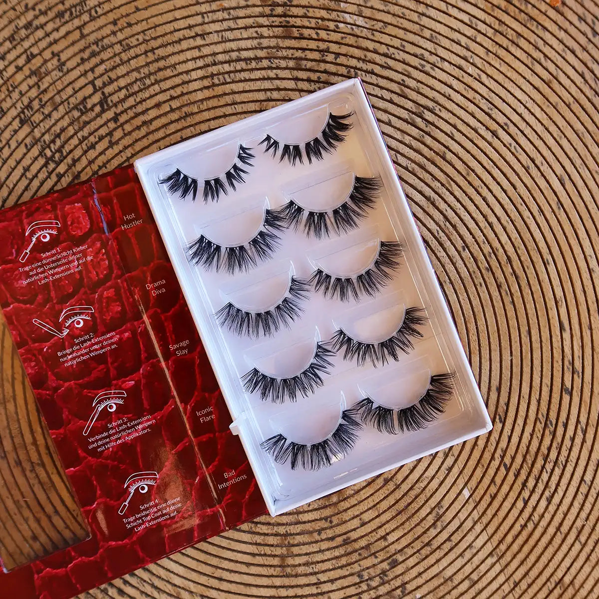 SlayBabz DIY Lash Extensions - Bad & Boujee® Mixed Edition - Stark