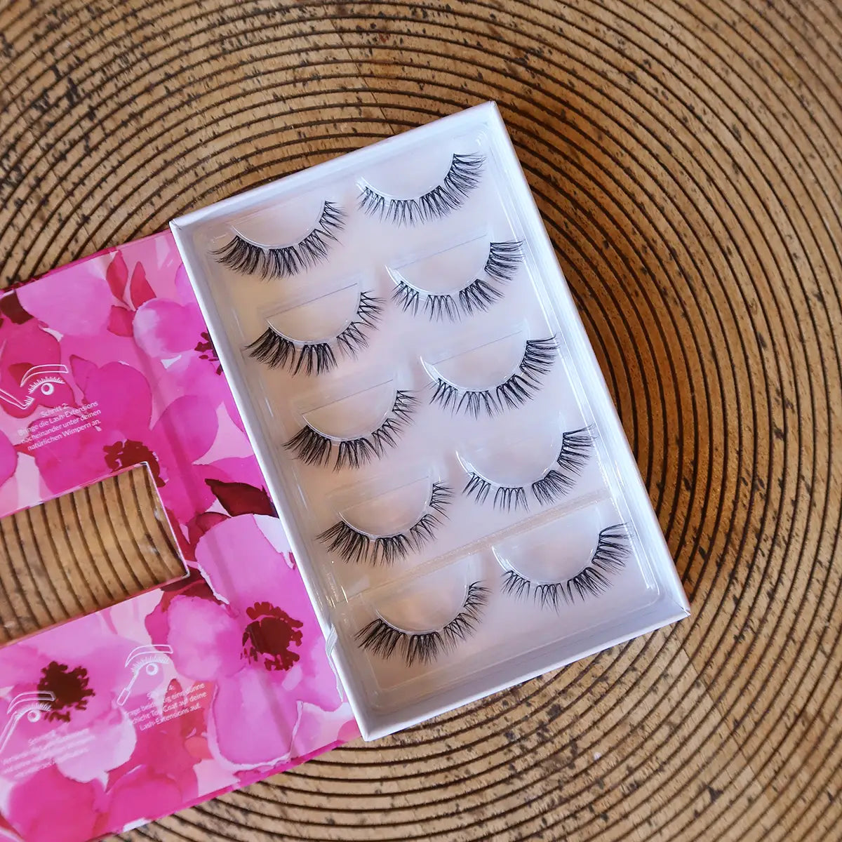 SlayBabz DIY Lash Extensions - Princess Belle 6-13 mm - Mittel