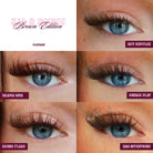 Bad & Boujee Edition DIY Lash-Extensions in Braun für ausdrucksstarke und softe Lash-Looks