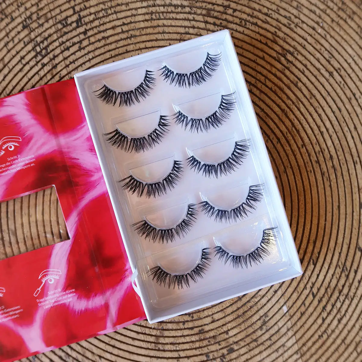 SlayBabz DIY Lash Extensions - Princess Cinderella 9-15 mm - Mittel