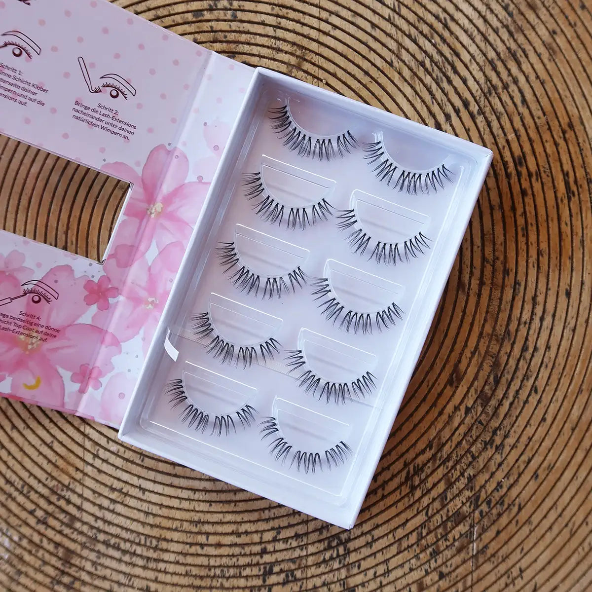 SlayBabz DIY Lash Extensions - Cotton Candy 9-13 mm - Dezent