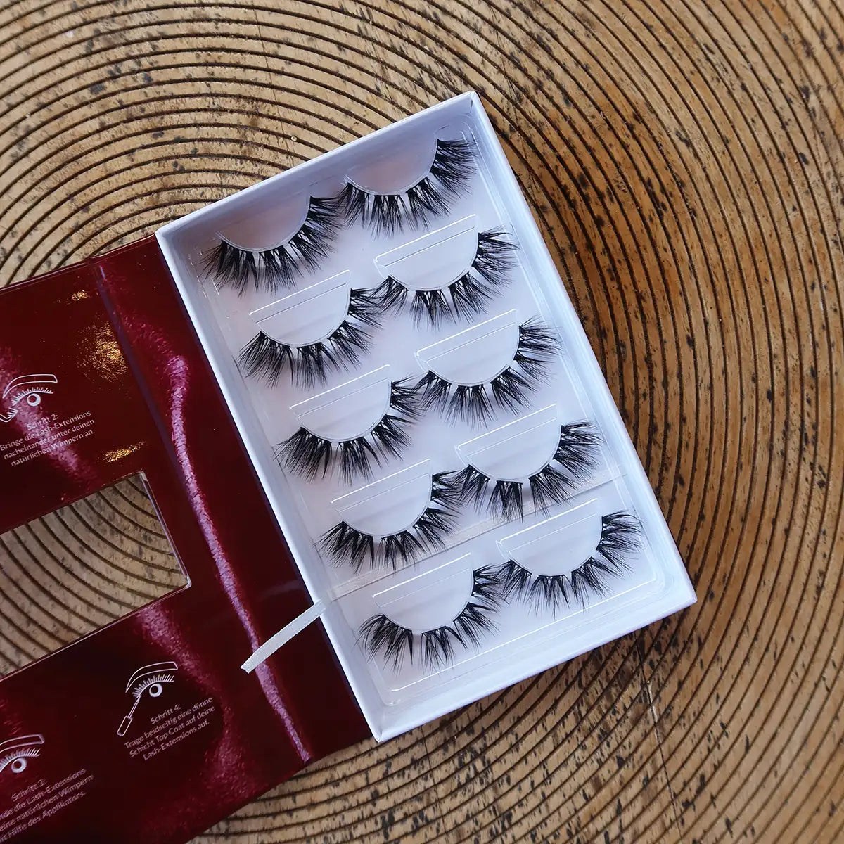 SlayBabz DIY Lash Extensions - Bad & Boujee® - Drama Diva 6-15 mm - Stark