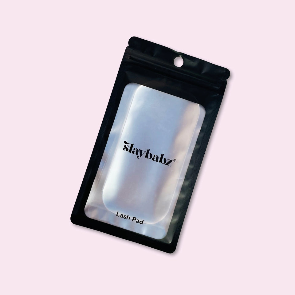 Slaybabz DIY Lash-Pad aus Silikon zum Organisieren von Lash-Segmenten während der Anwendung