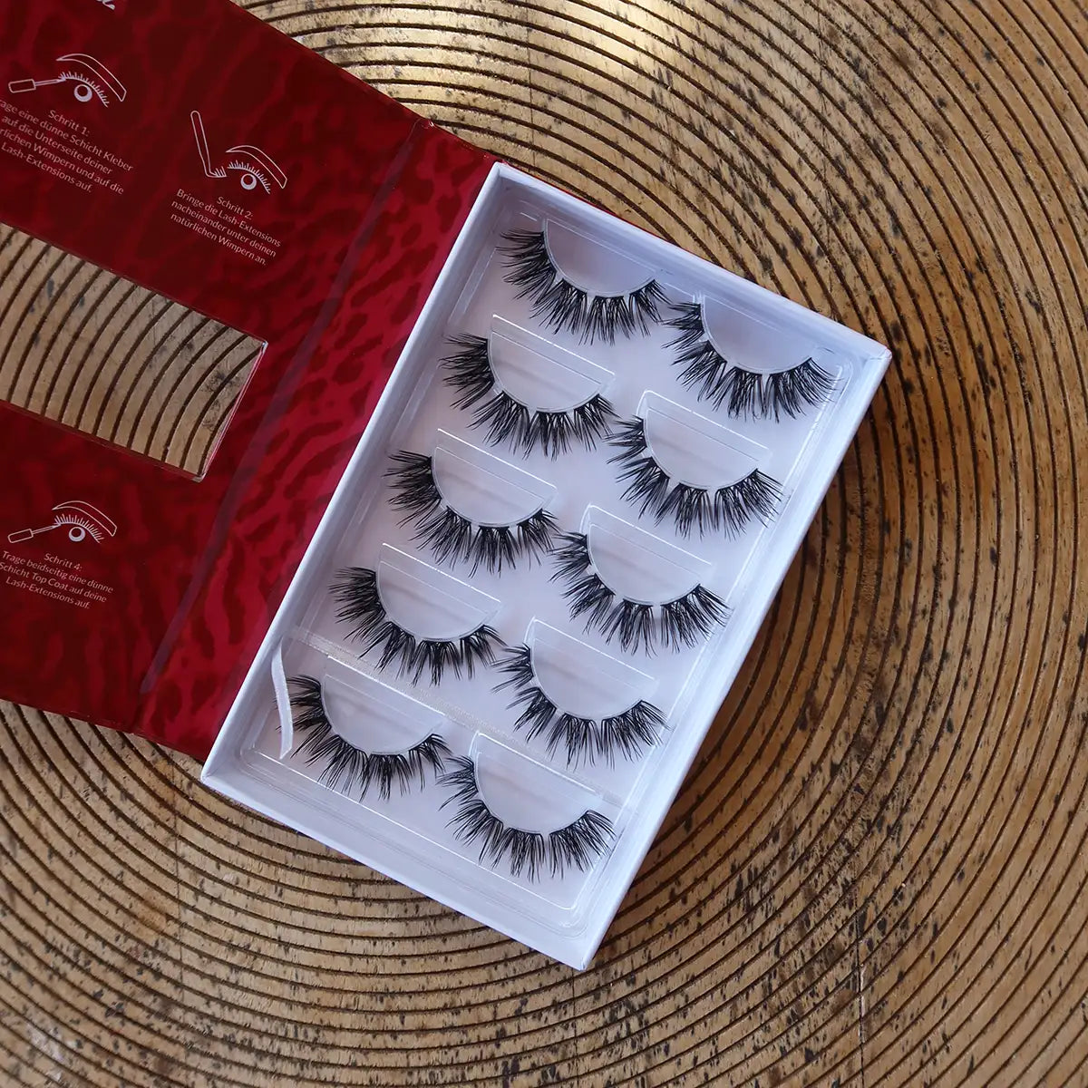 SlayBabz DIY Lash Extensions - Bad & Boujee® - Iconic Flare 7-15 mm - Stark