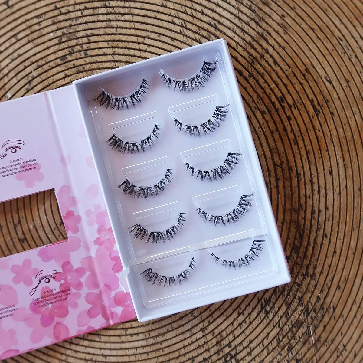 SlayBabz DIY Lash Extensions - Pinky Promise 4-13 mm - Dezent