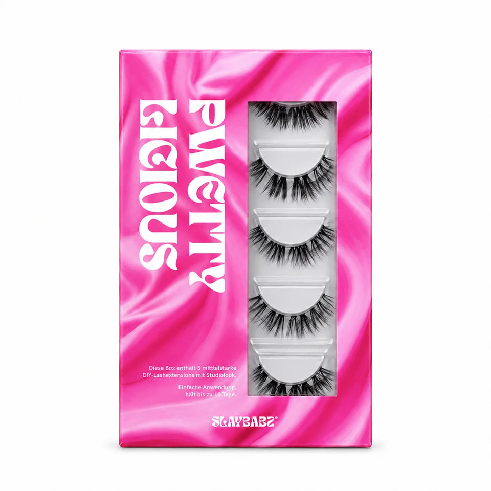 SlayBabz DIY Lash Extensions - Pwetty Licious Mixed Edition - Mittel