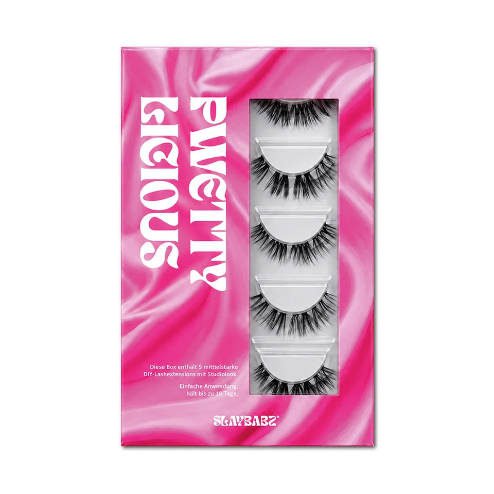 SlayBabz DIY Lash Extensions - Pwetty Licious Mixed Edition - Mittel