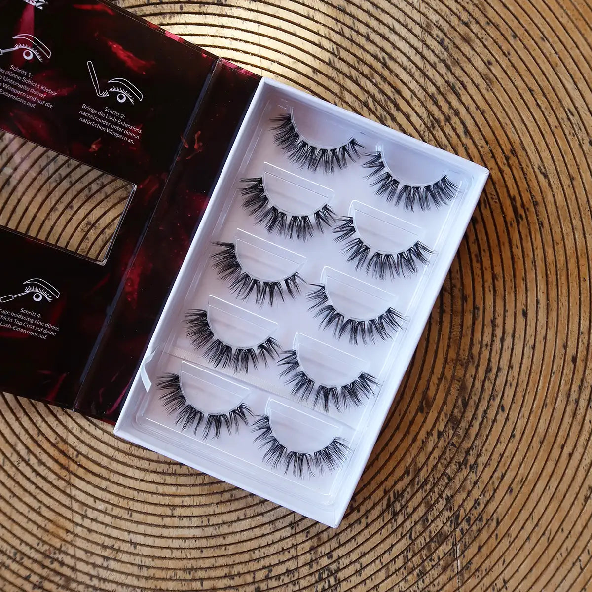 SlayBabz DIY Lash Extensions - Bad & Boujee® - Savage Slay 7-15 mm - Stark
