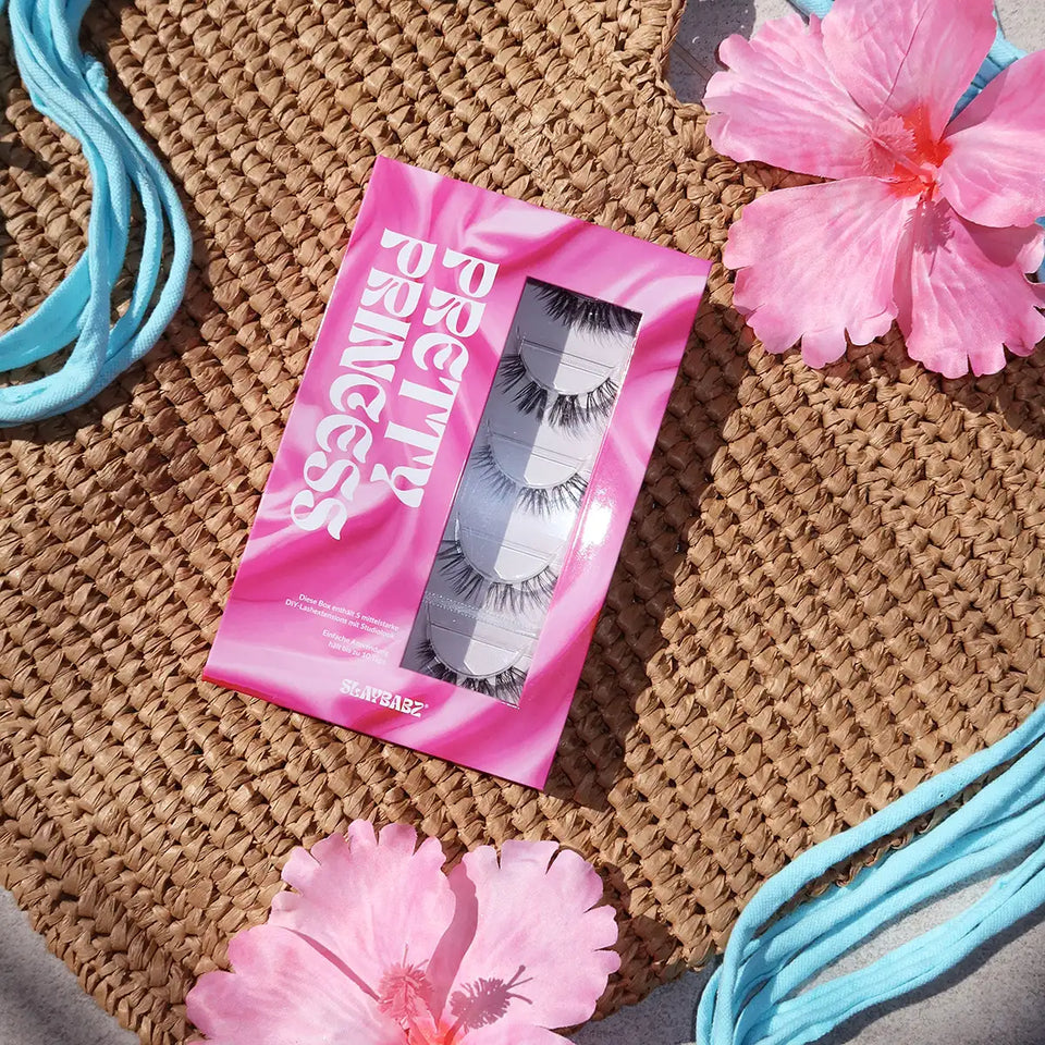 SlayBabz DIY Lash Extensions - Pretty Princess Mixed Edition - Mittel