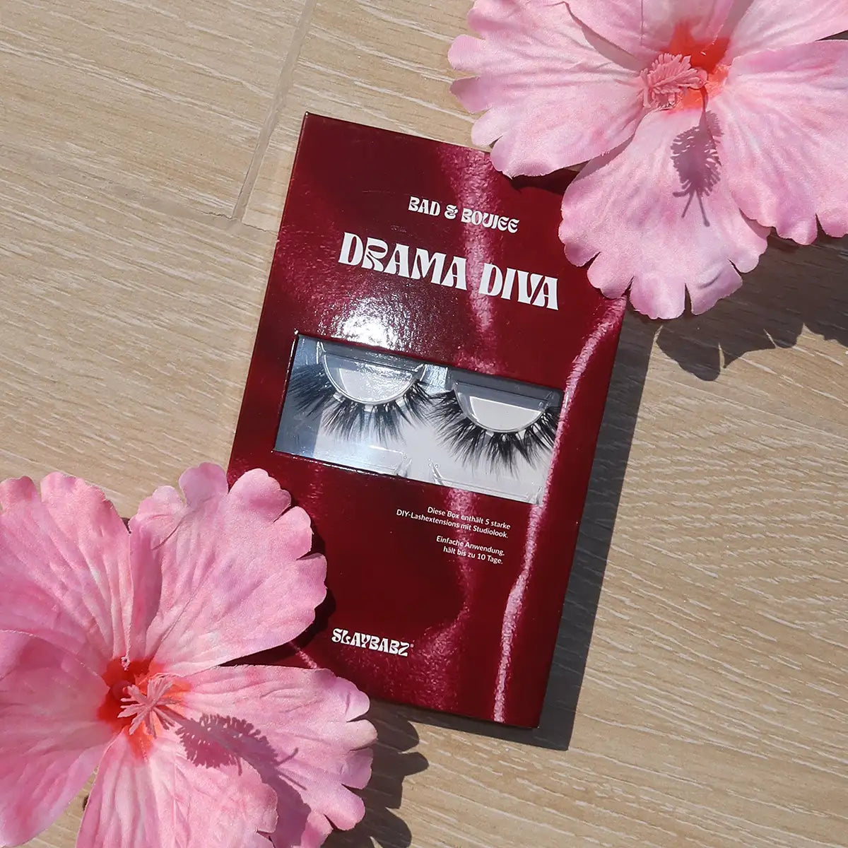 SlayBabz DIY Lash Extensions - Bad & Boujee® - Drama Diva 6-15 mm - Stark