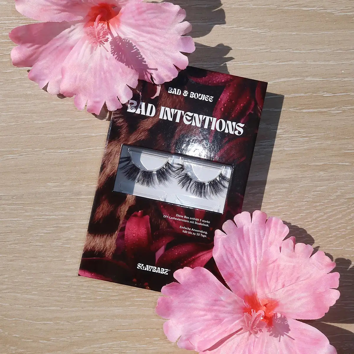 SlayBabz DIY Lash Extensions - Bad & Boujee® - Bad Intentions 9-16 mm - Stark