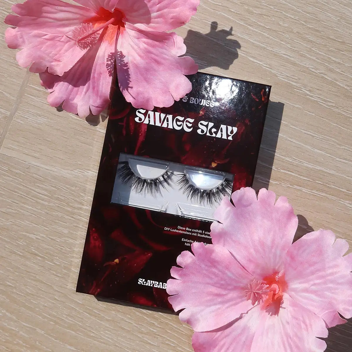 SlayBabz DIY Lash Extensions - Bad & Boujee® - Savage Slay 7-15 mm - Stark