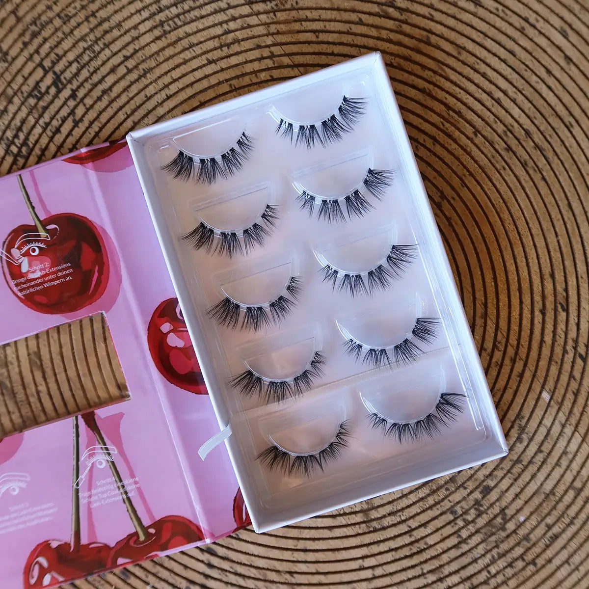 SlayBabz DIY Lash Extensions - Princess Vaiana 5-13 mm - Mittel