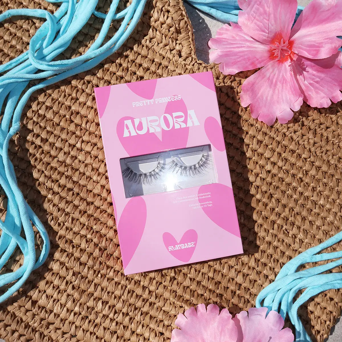 SlayBabz DIY Lash Extensions - Princess Aurora 9-15 mm - Mittel