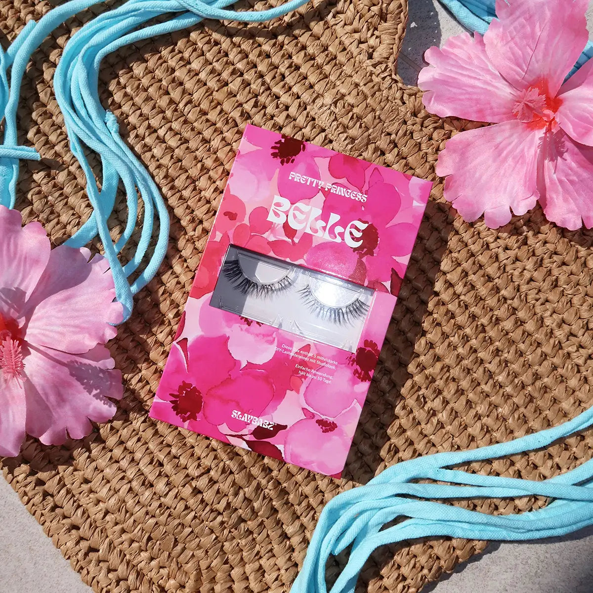 SlayBabz DIY Lash Extensions - Princess Belle 6-13 mm - Mittel