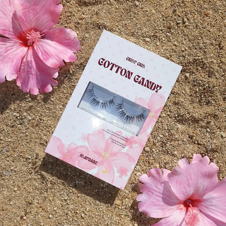 SlayBabz DIY Lash Extensions - Cotton Candy 9-13 mm - Dezent