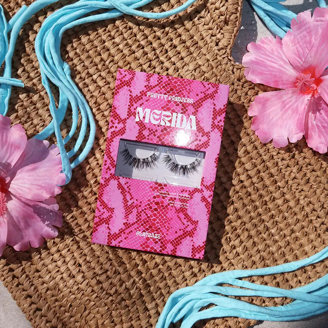 SlayBabz DIY Lash Extensions - Princess Merida 7-15 mm - Mittel