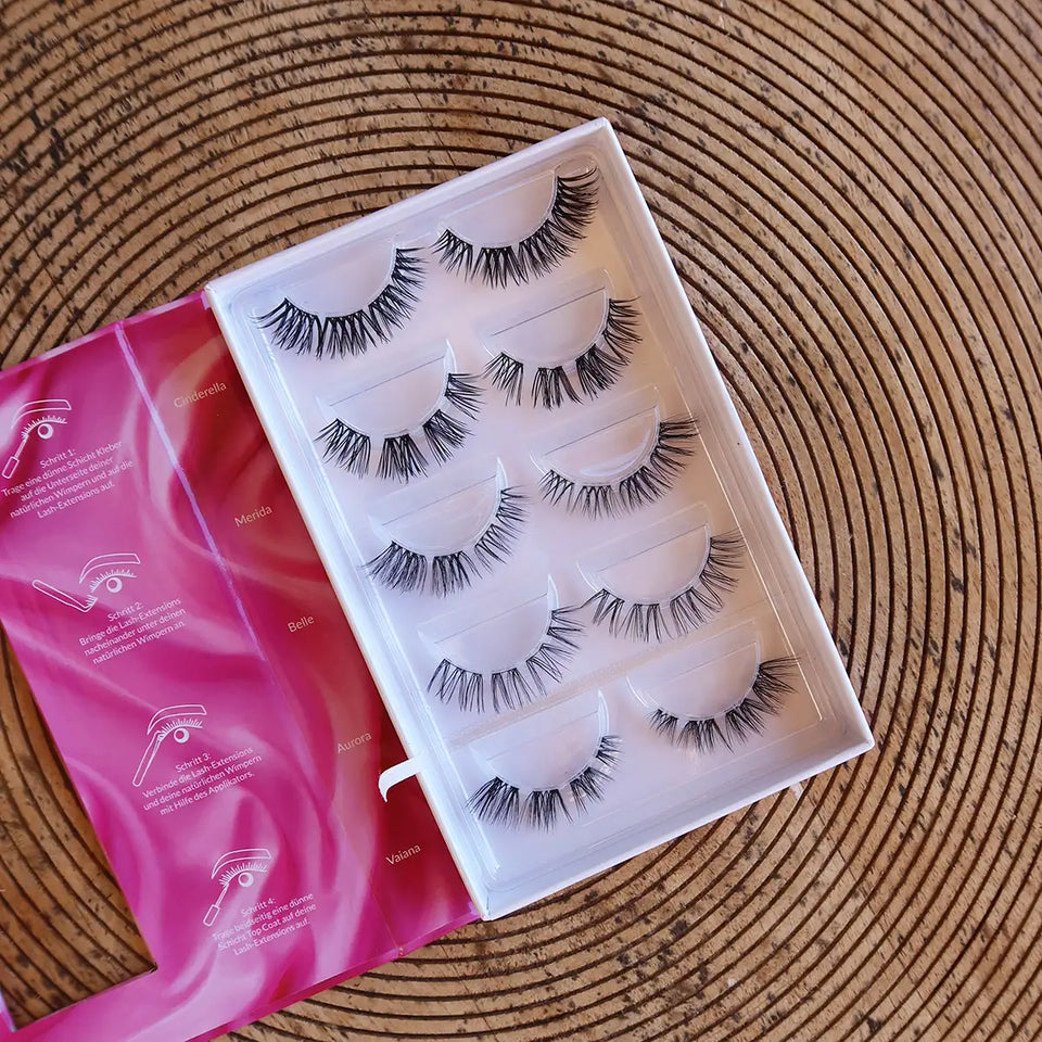 SlayBabz DIY Lash Extensions - Pretty Princess Mixed Edition - Mittel