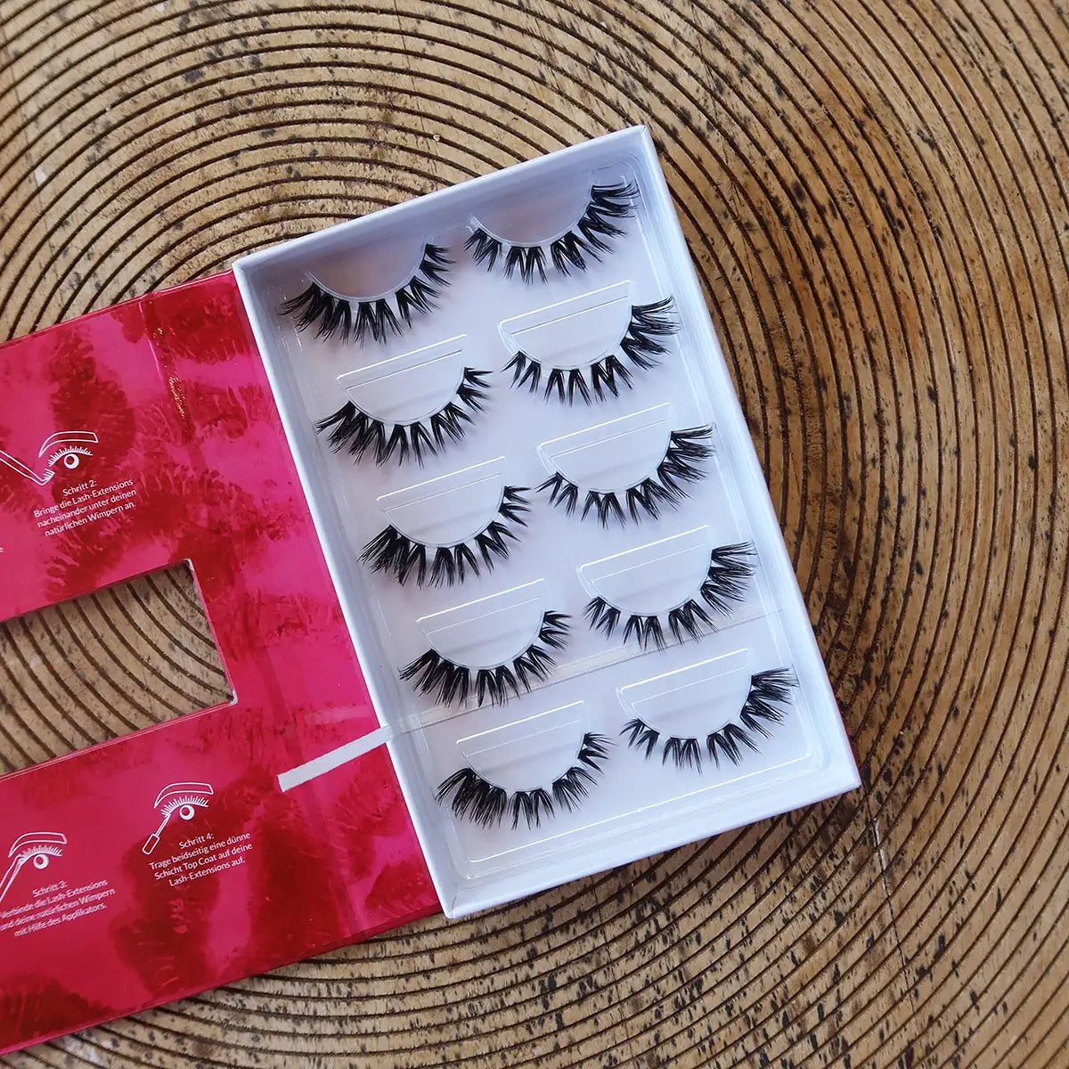 SlayBabz DIY Lash Extensions - Bad & Boujee® - Hot Hustler 5-16 mm - Stark