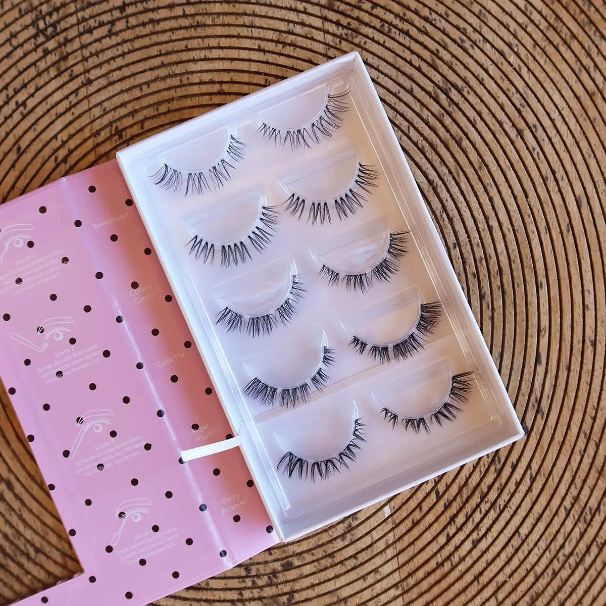 SlayBabz DIY Lash Extensions - Girly Girl Mixed Edition - Dezent
