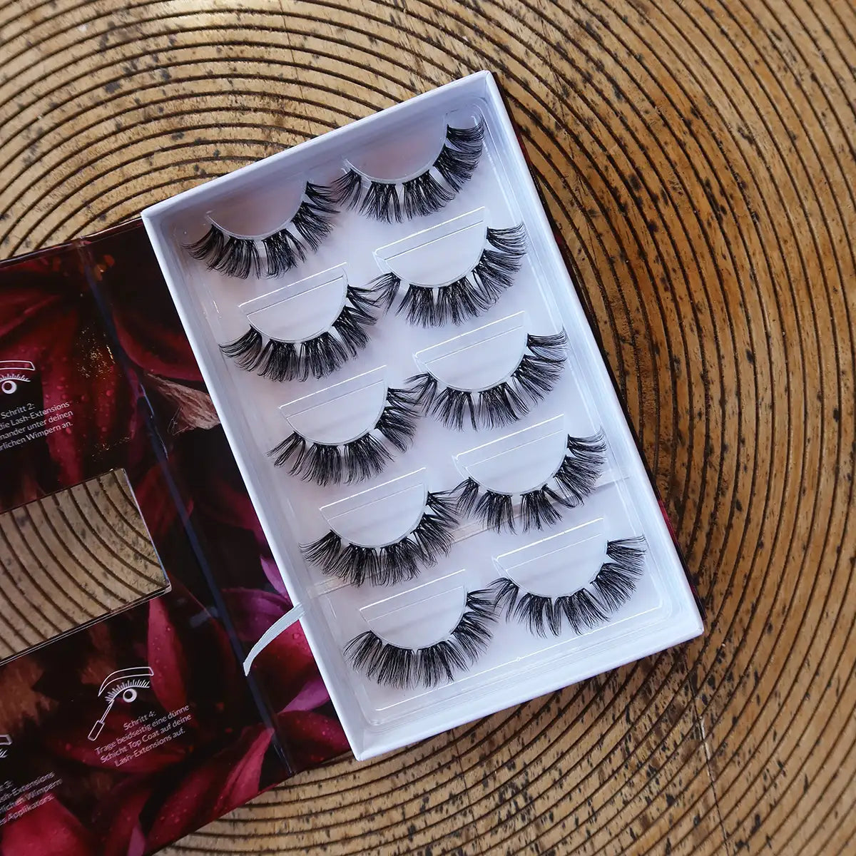 SlayBabz DIY Lash Extensions - Bad & Boujee® - Bad Intentions 9-16 mm - Stark