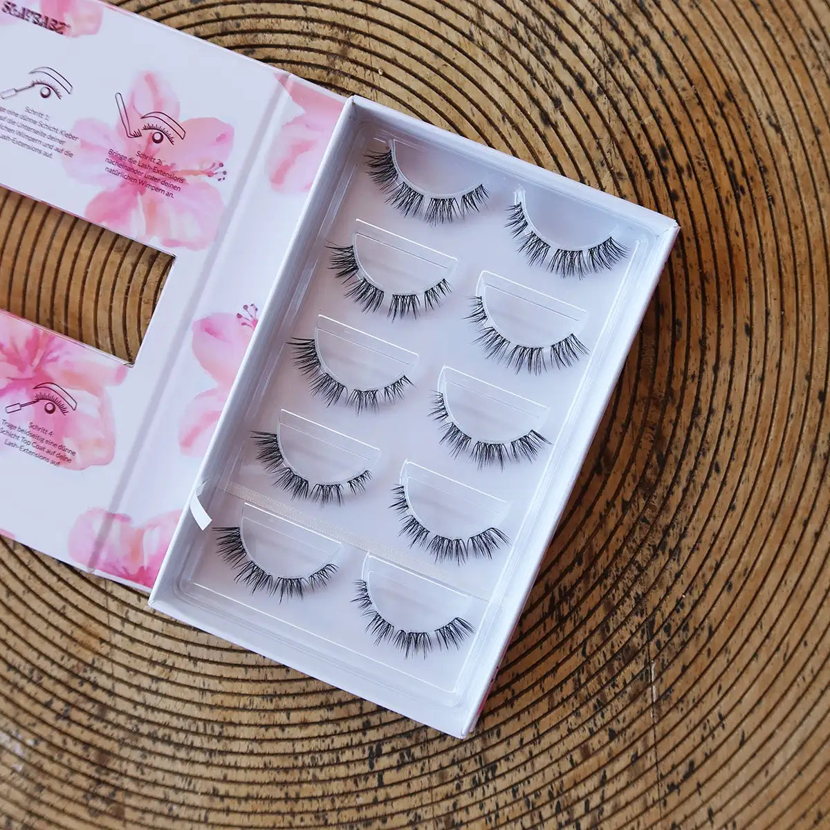 SlayBabz DIY Lash Extensions - Cutie Pie 5-12 mm - Dezent