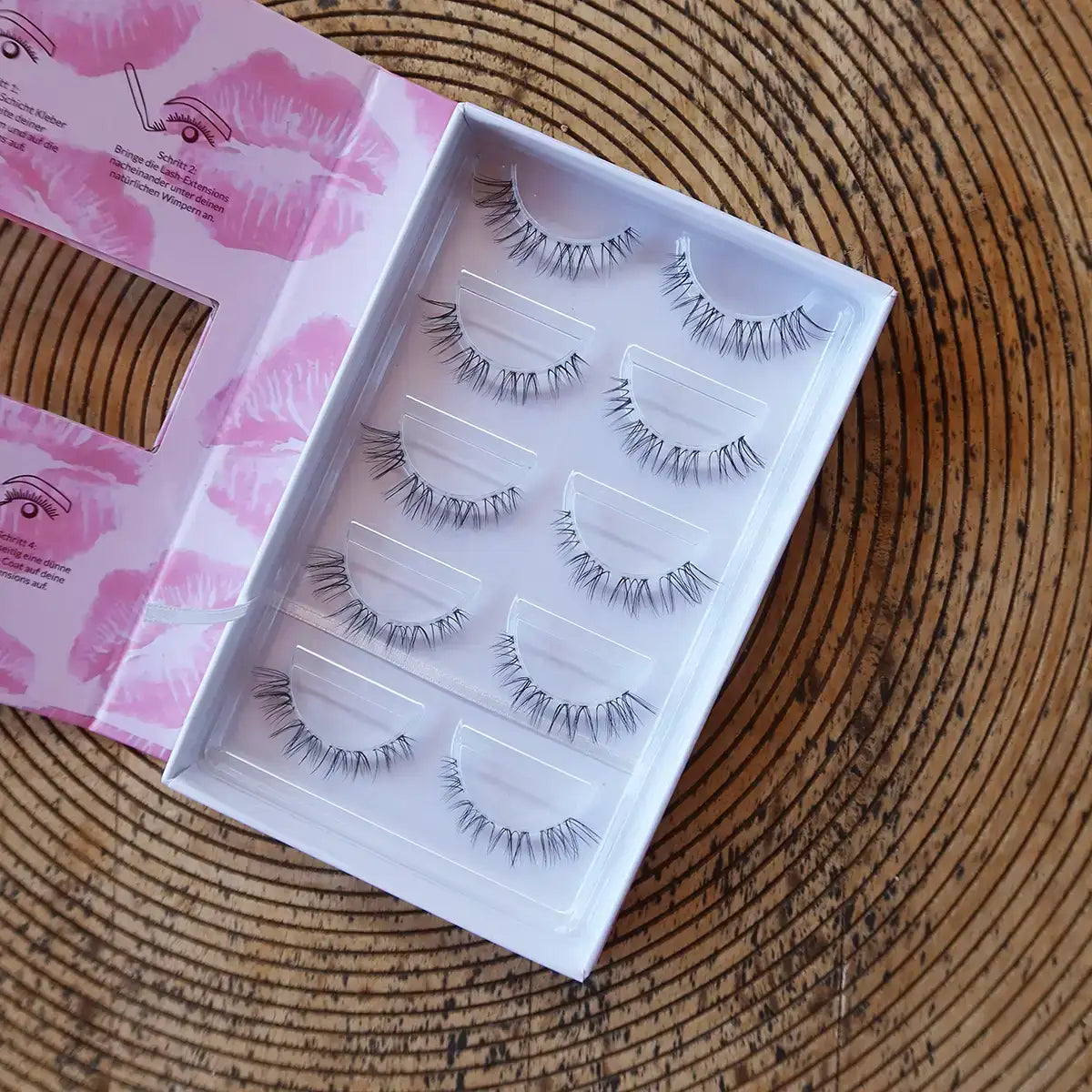 SlayBabz DIY Lash Extensions - Sweetheart 6-13 mm - Dezent