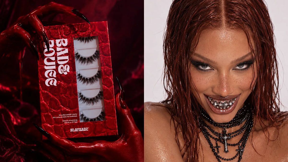 Slaybabz Bad & Boujee Lash-Extensions – Spooky Season
