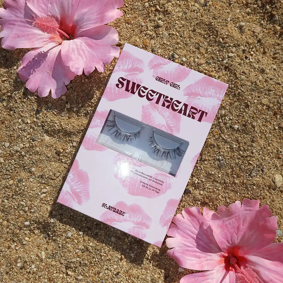 SlayBabz DIY Lash Extensions - Sweetheart 6-13 mm - Dezent