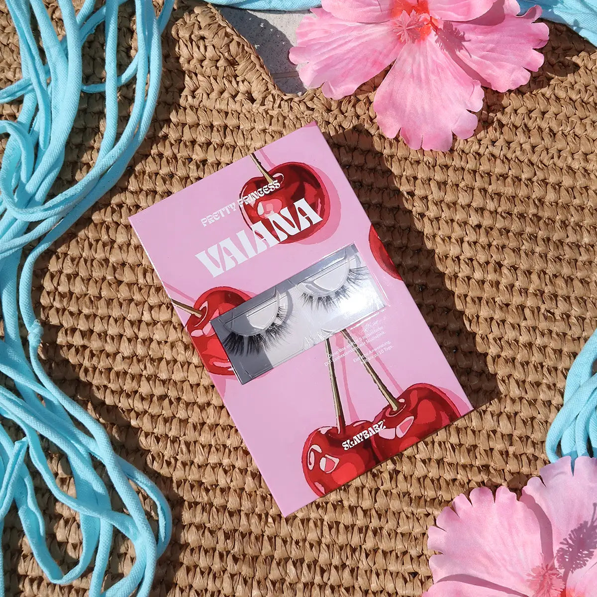 SlayBabz DIY Lash Extensions - Princess Vaiana 5-13 mm - Mittel