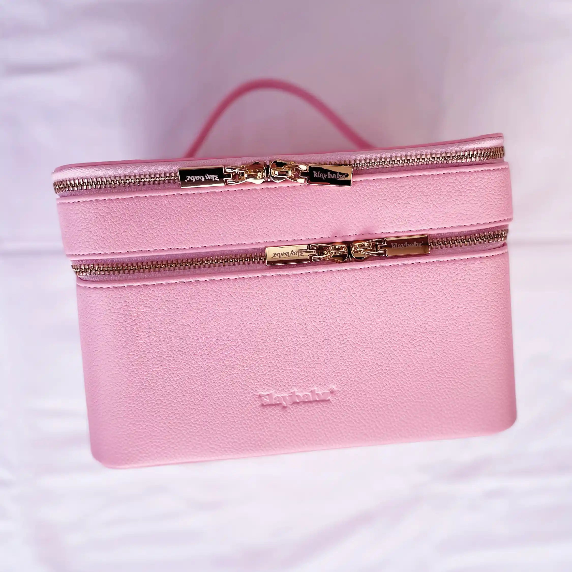 Duo Beauty Case in Rosa