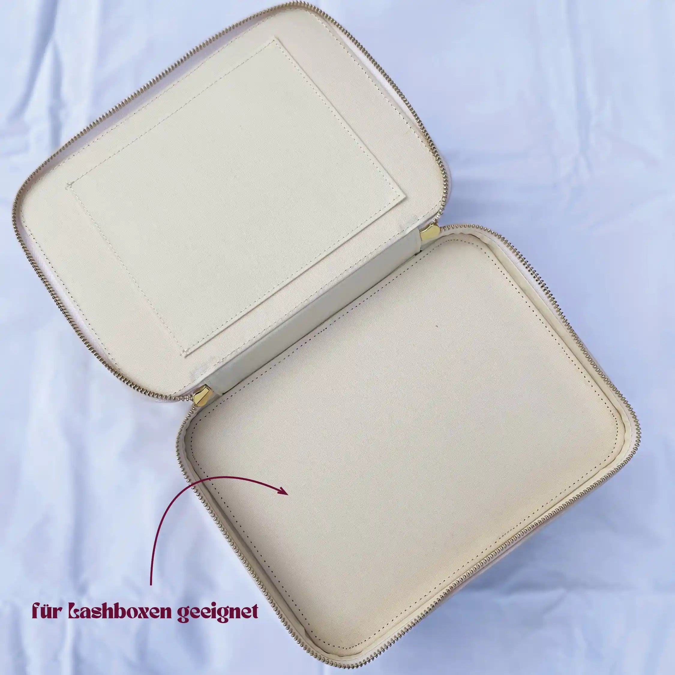 Duo Beauty Case mit flexiblem Tragegriff