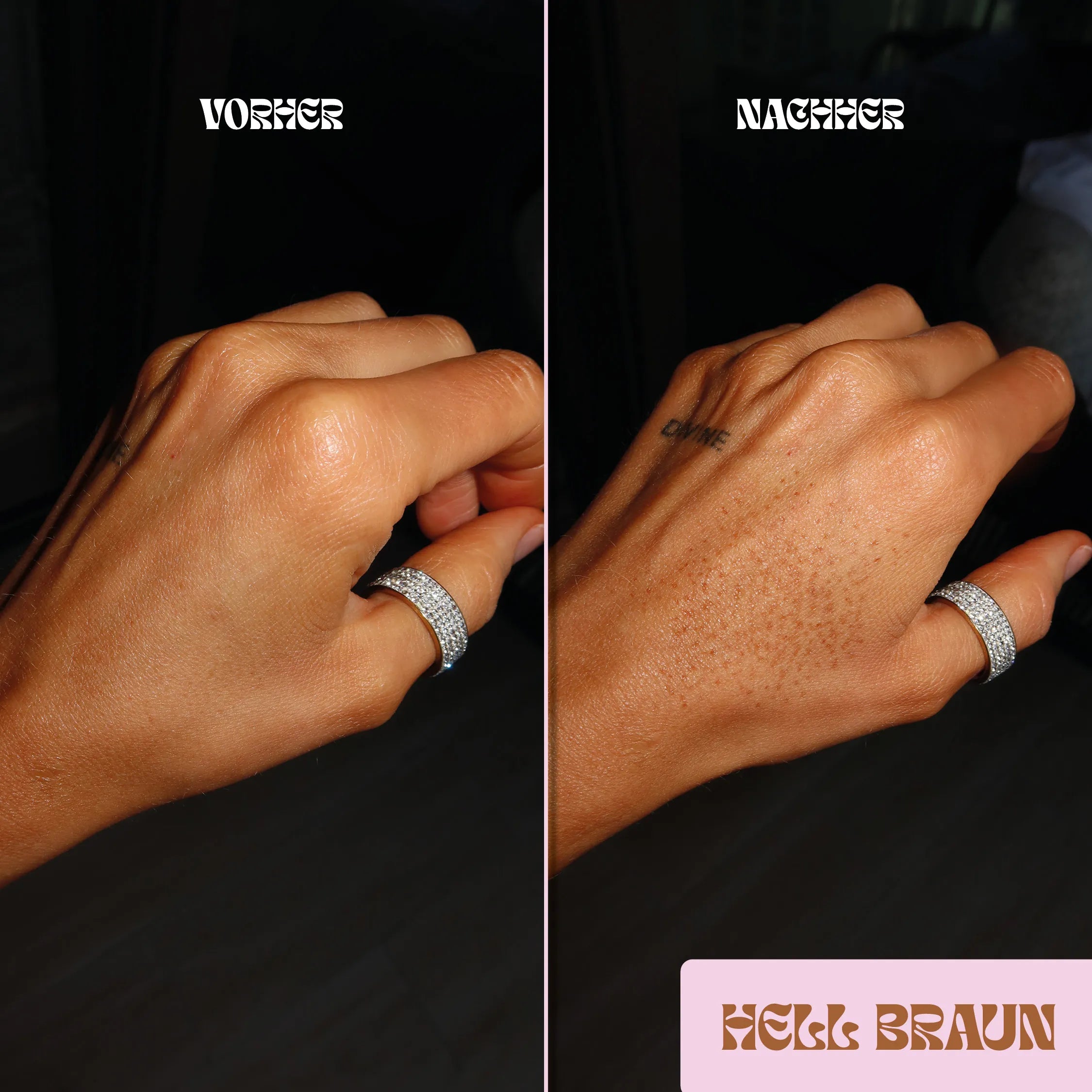 Freckle Pen Hell Braun Swatch